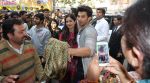 Katrina Kaif, Aditya Roy Kapoor goes shopping in Janpath for promoting Fitoor on 6th Feb 2016